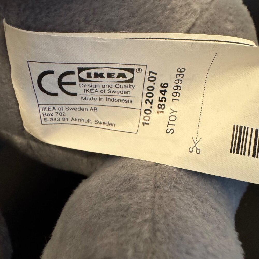 Vintage Ikea Plush Rat with Babies in Pouch Fa Fä Collectible - Picture 14 of 15